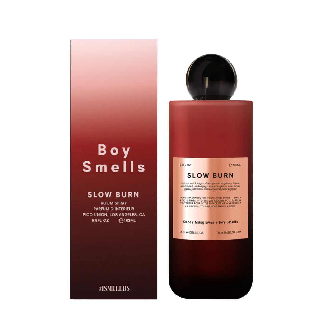 BOY SMELLS : Slow Burn Room Spray