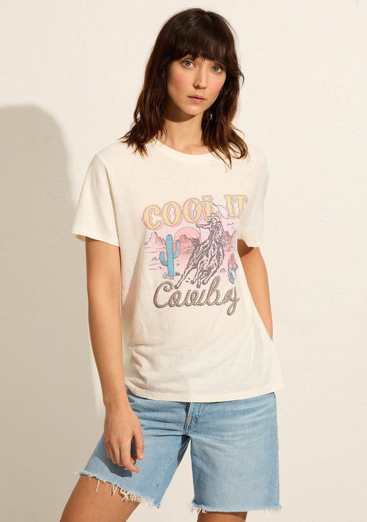 AUGUSTE : Cool It Cowboy Classic Tee