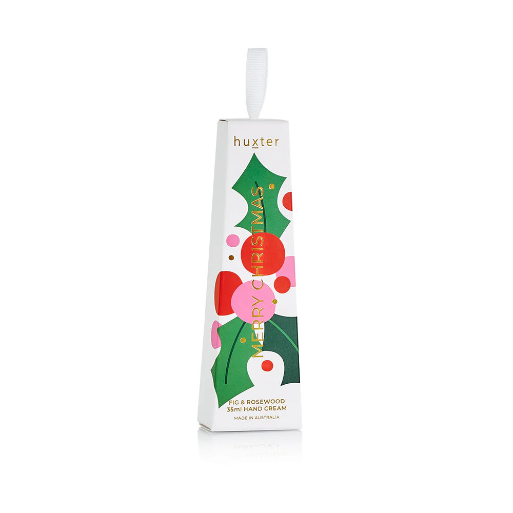 HUXTER : Hanging Hand Cream - White Bon Bon