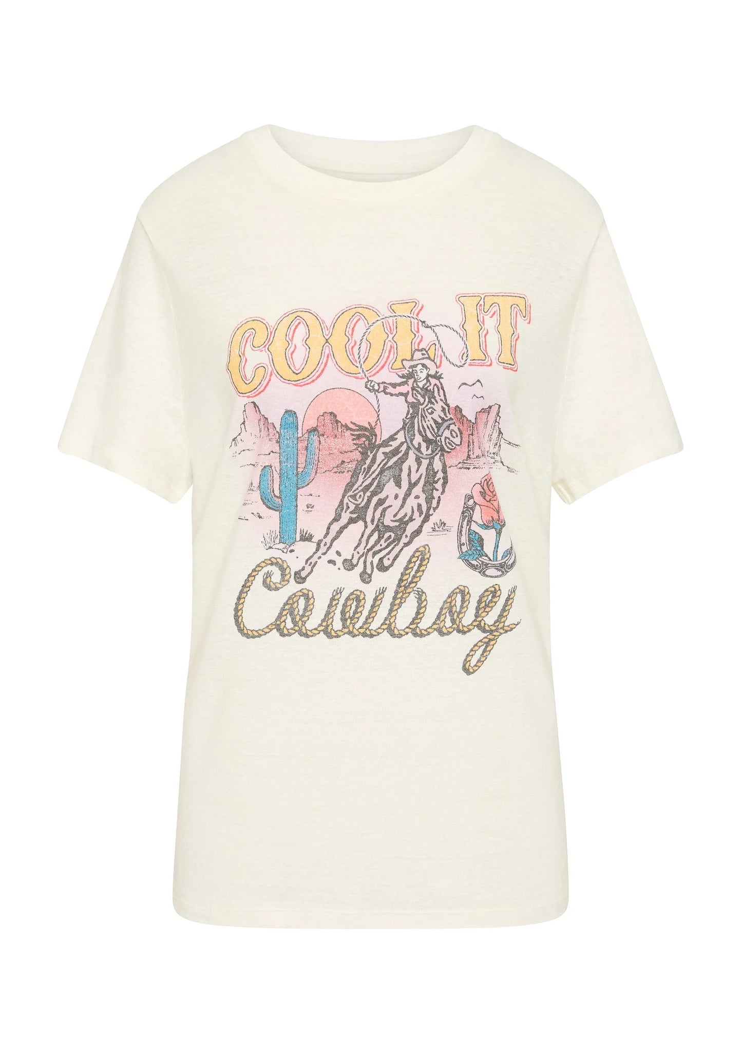 AUGUSTE : Cool It Cowboy Classic Tee