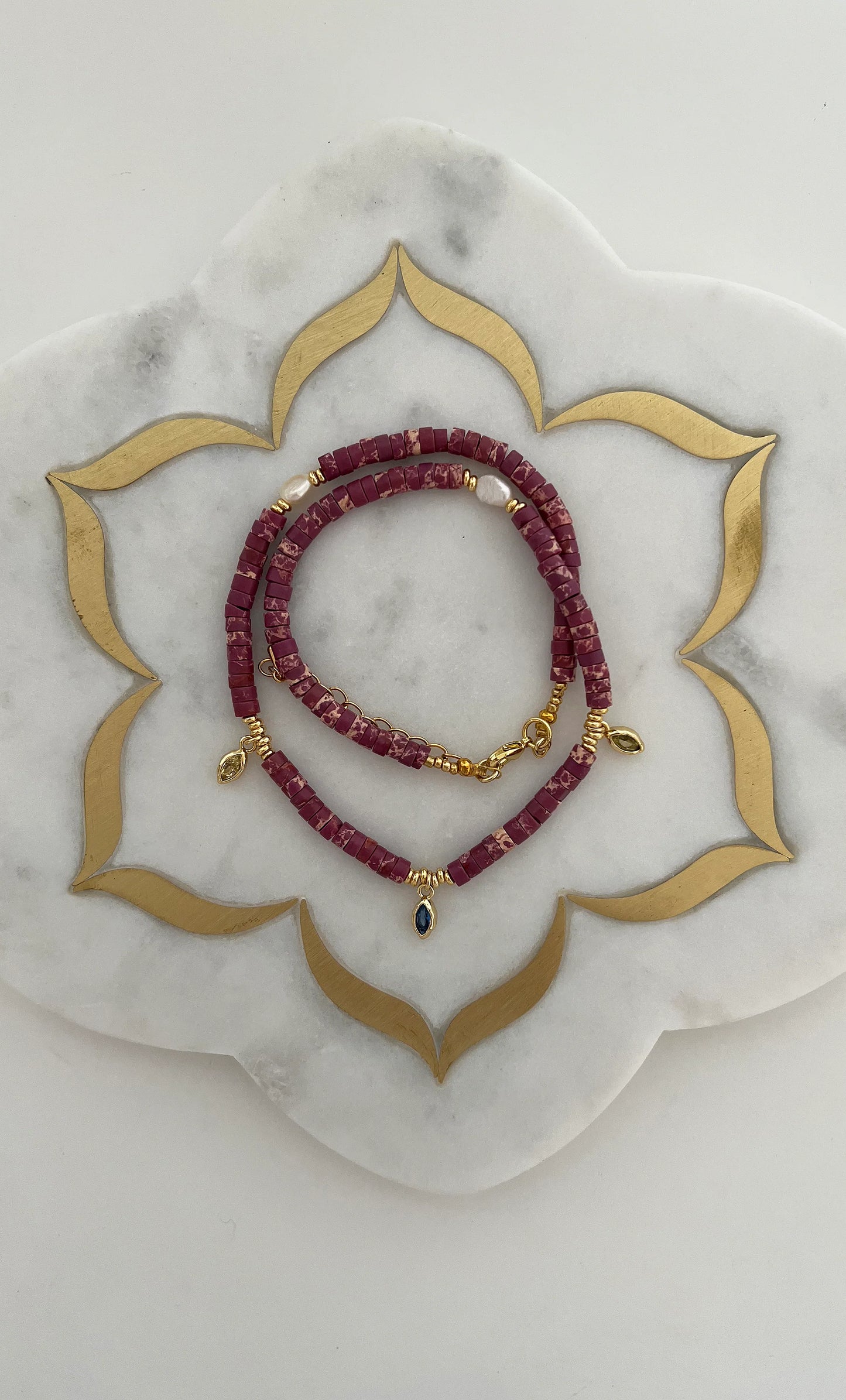 TUNIK : Heishi Ceres Necklace