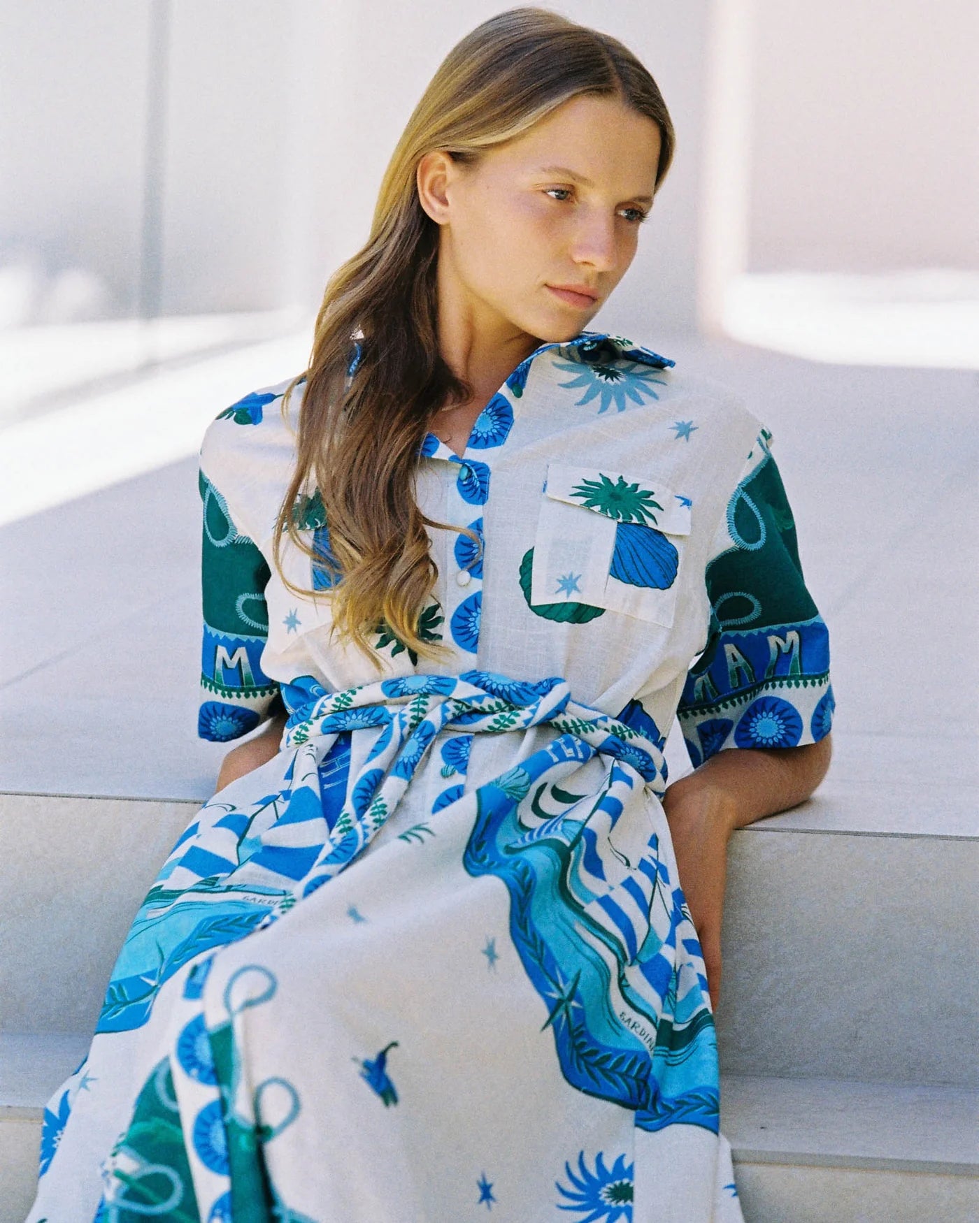 WALNUT : Adiamo Cannes - Dress