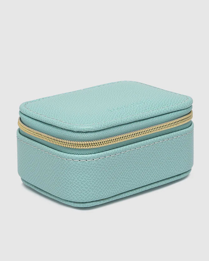 LOUENHIDE : Suzie Jewellery Box - Mint