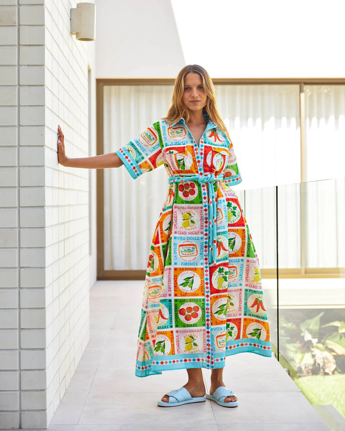 WALNUT : Ciao Sicily Cannes - Dress