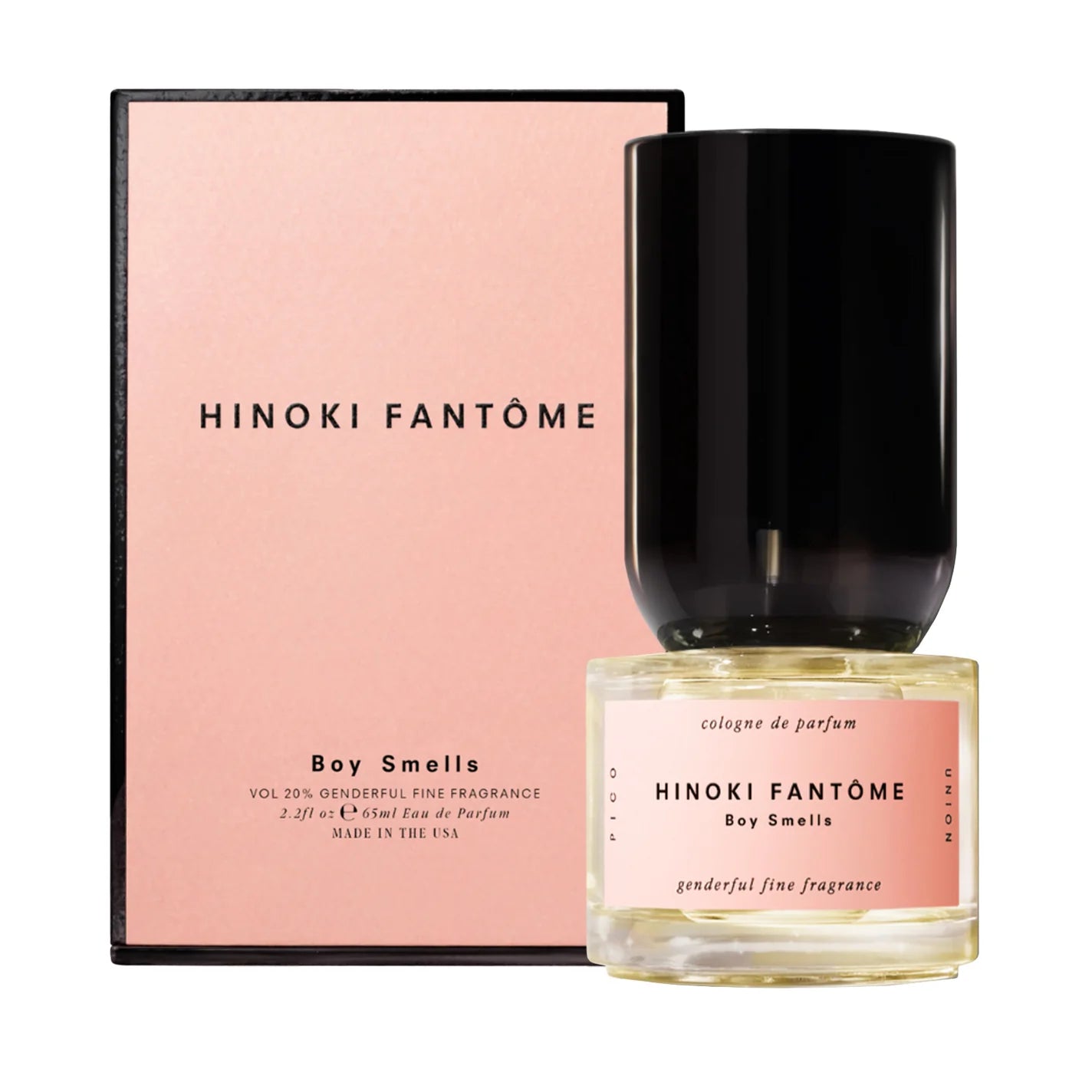BOY SMELLS : Hinoki Fantome Fragrance - Perfume 65ml