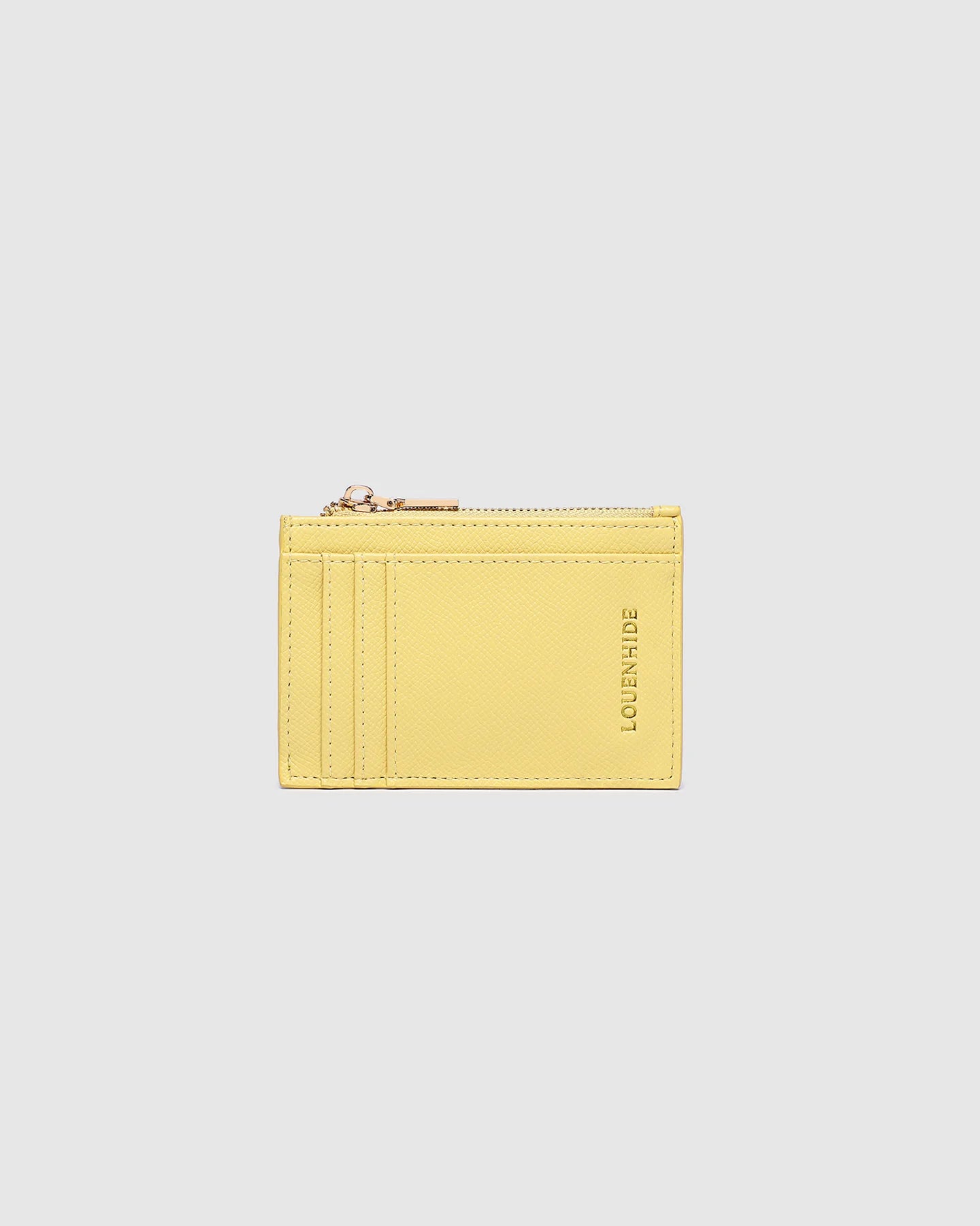 LOUENHIDE : Cara Butter Yellow - Cardholder