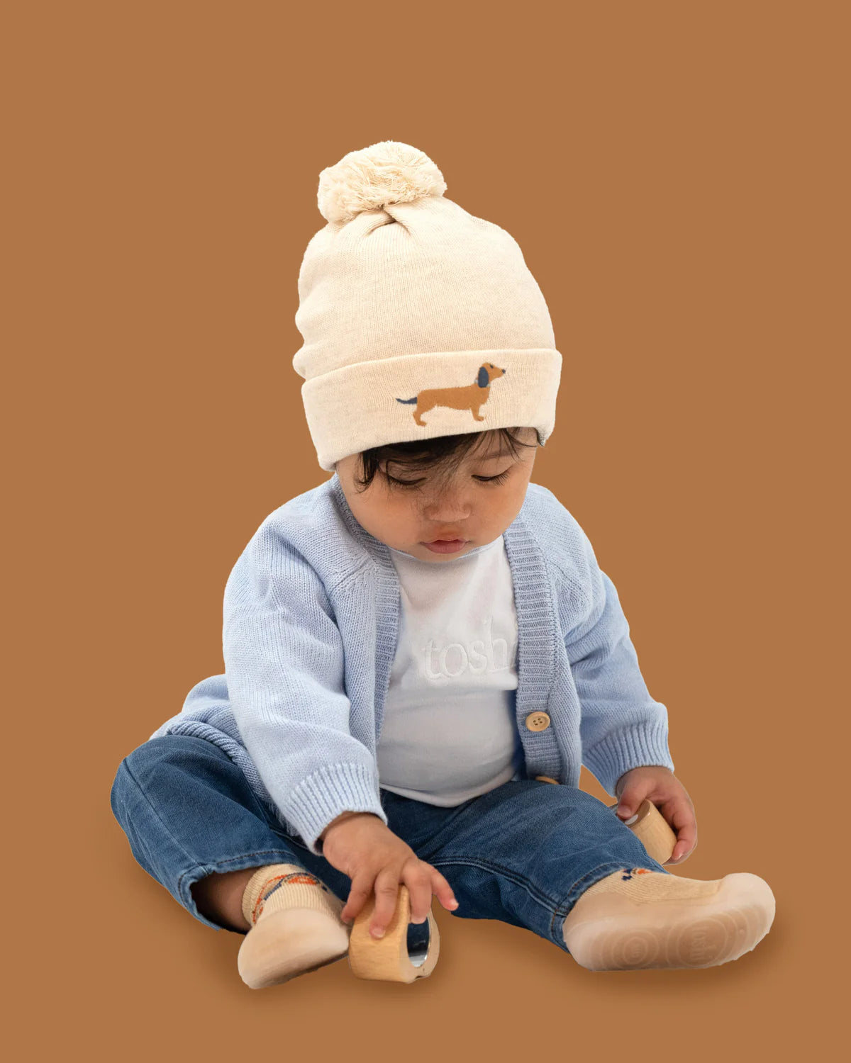 TOSHI : Organic Beanie Storytime - Dachshund