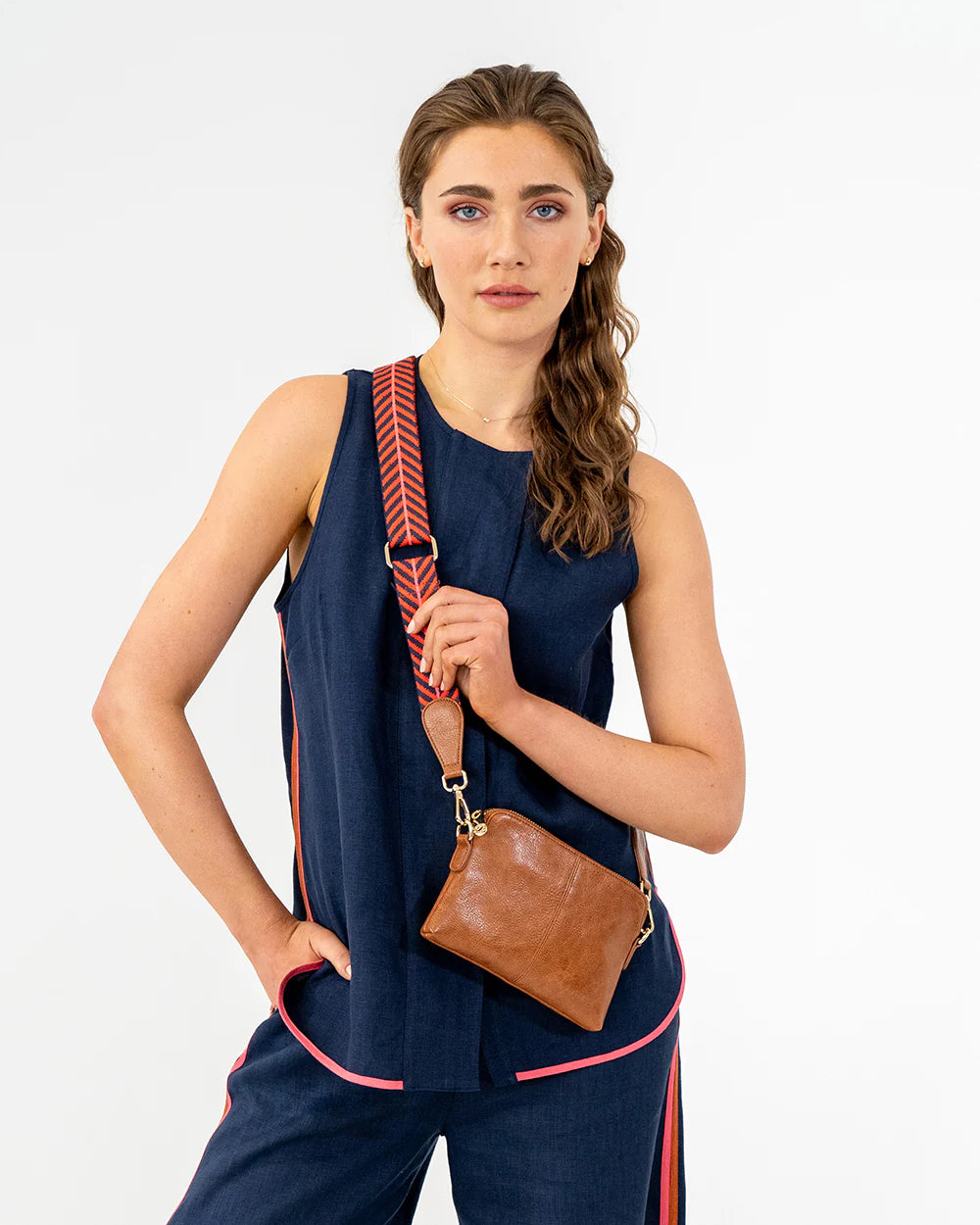 ELMS+KING : Bowery Petite - Tan Pebble