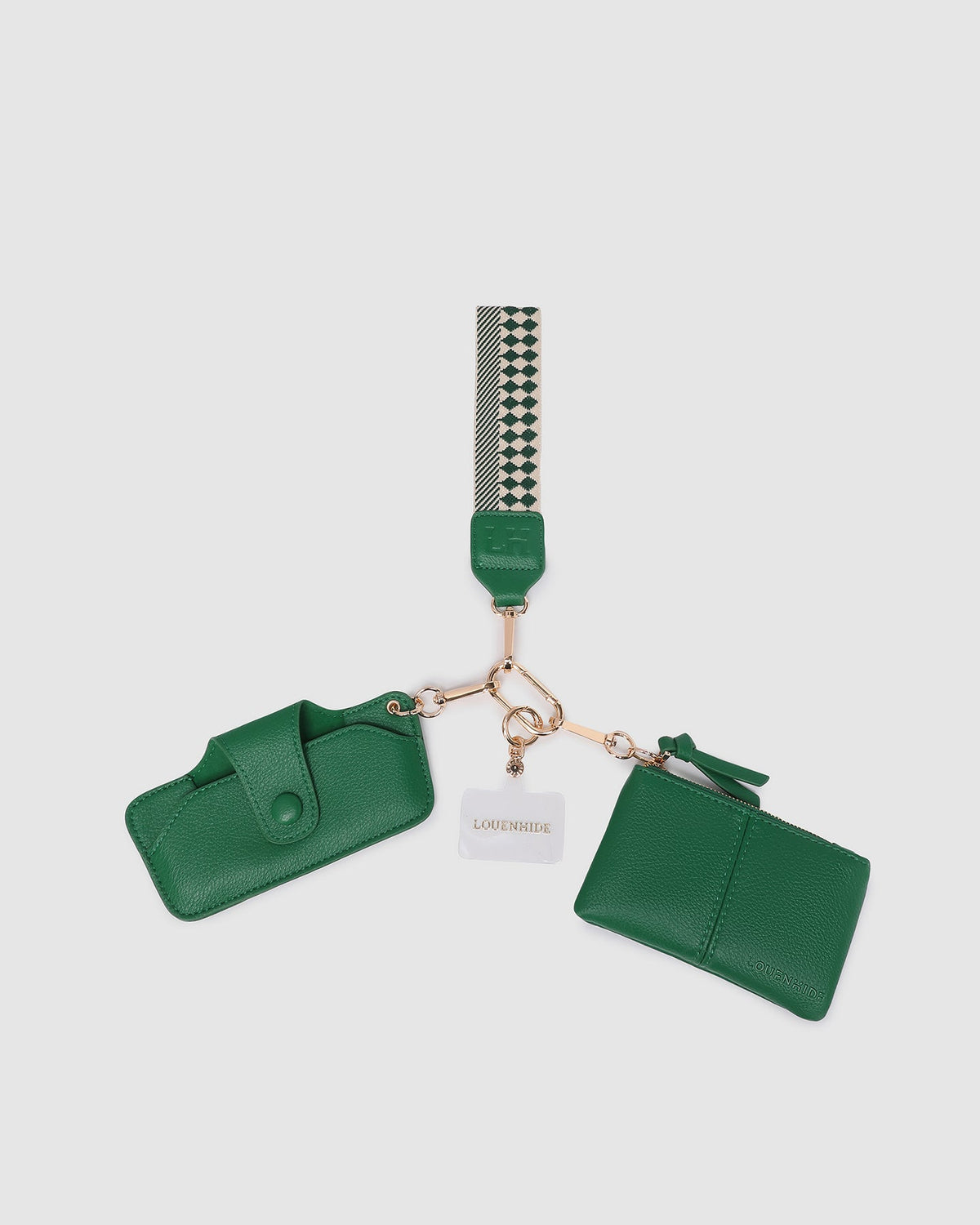 LOUENHIDE: Ziggy Green - Accessory Bundle