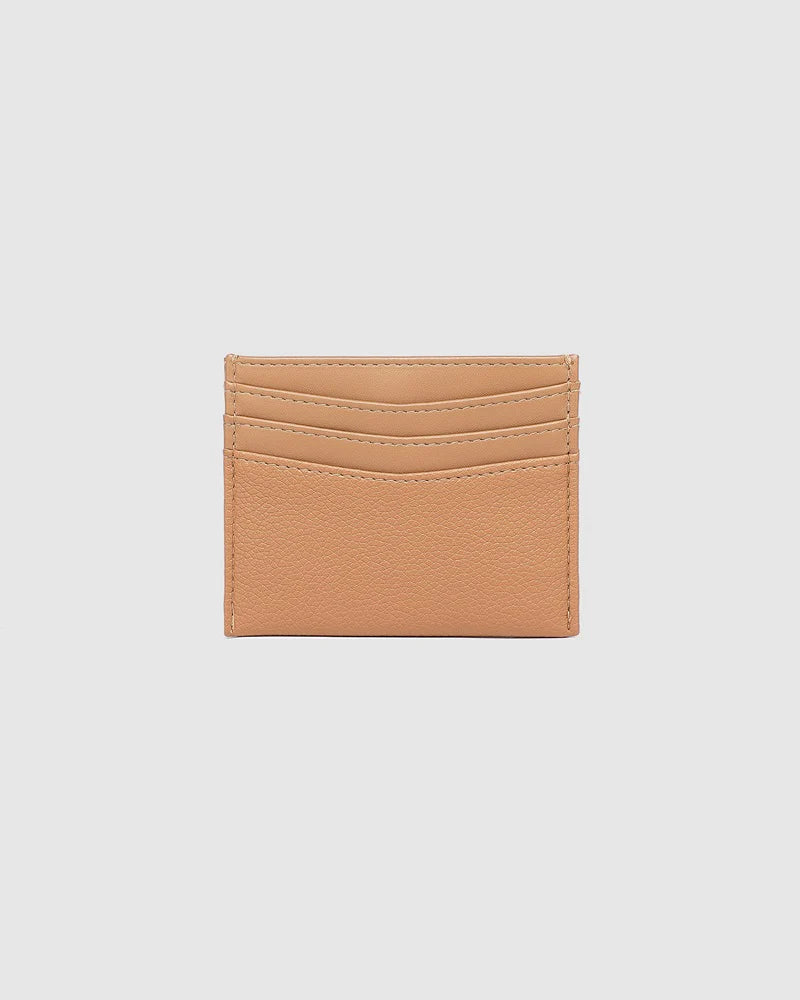 LOUENHIDE : Ada Camel Cardholder
