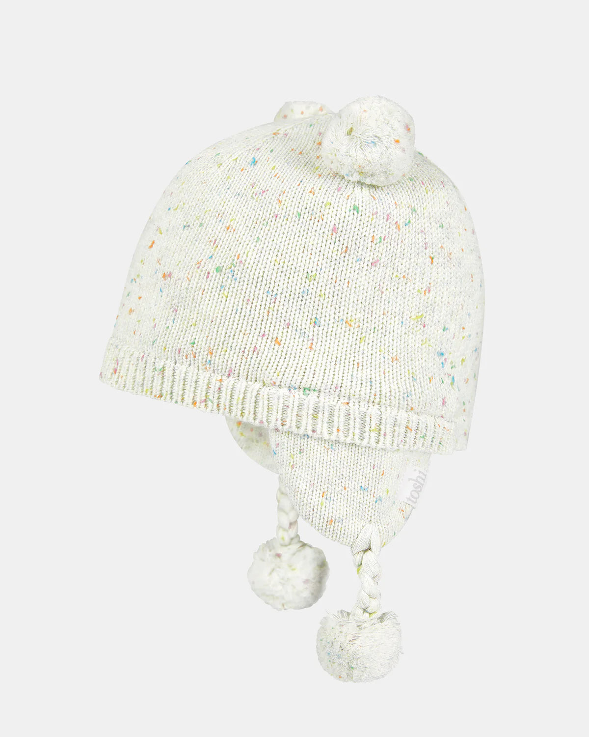 TOSHI : Organic Earmuff Snowy - Snowflake