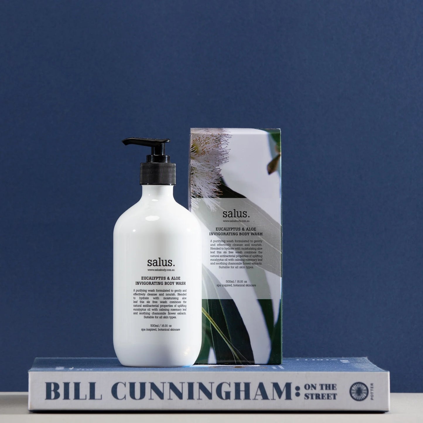 SALUS : Eucalyptus & Aloe Invigorating 500ml - Body Wash