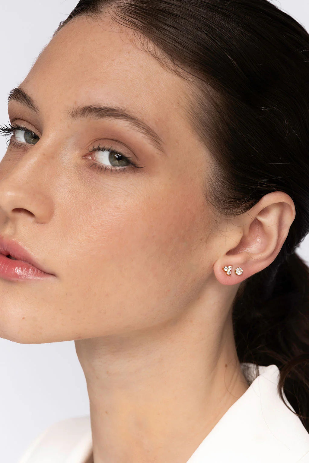 LIBERTE : Petite Brigette - Gold Earring