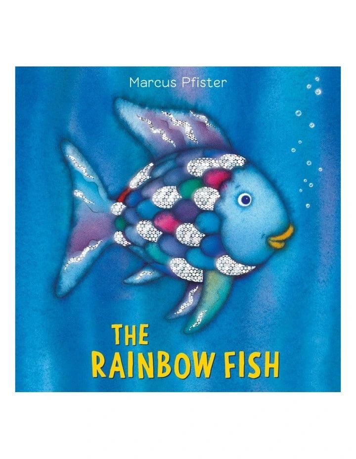 BOOKS: The Rainbow Fish - Book
