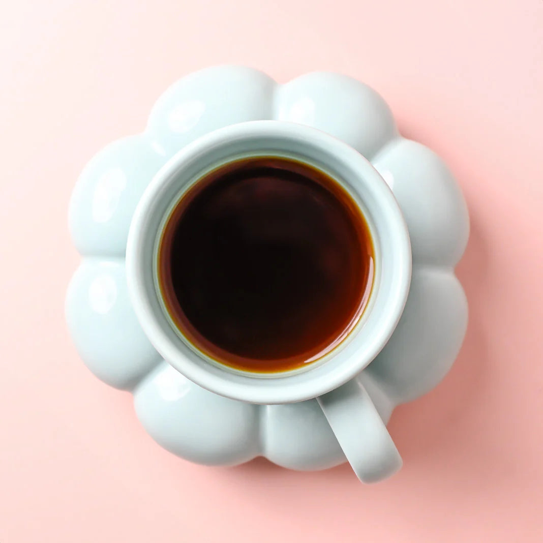 SAGE & COOPER : Lottie Mug & Saucer Set - Blue