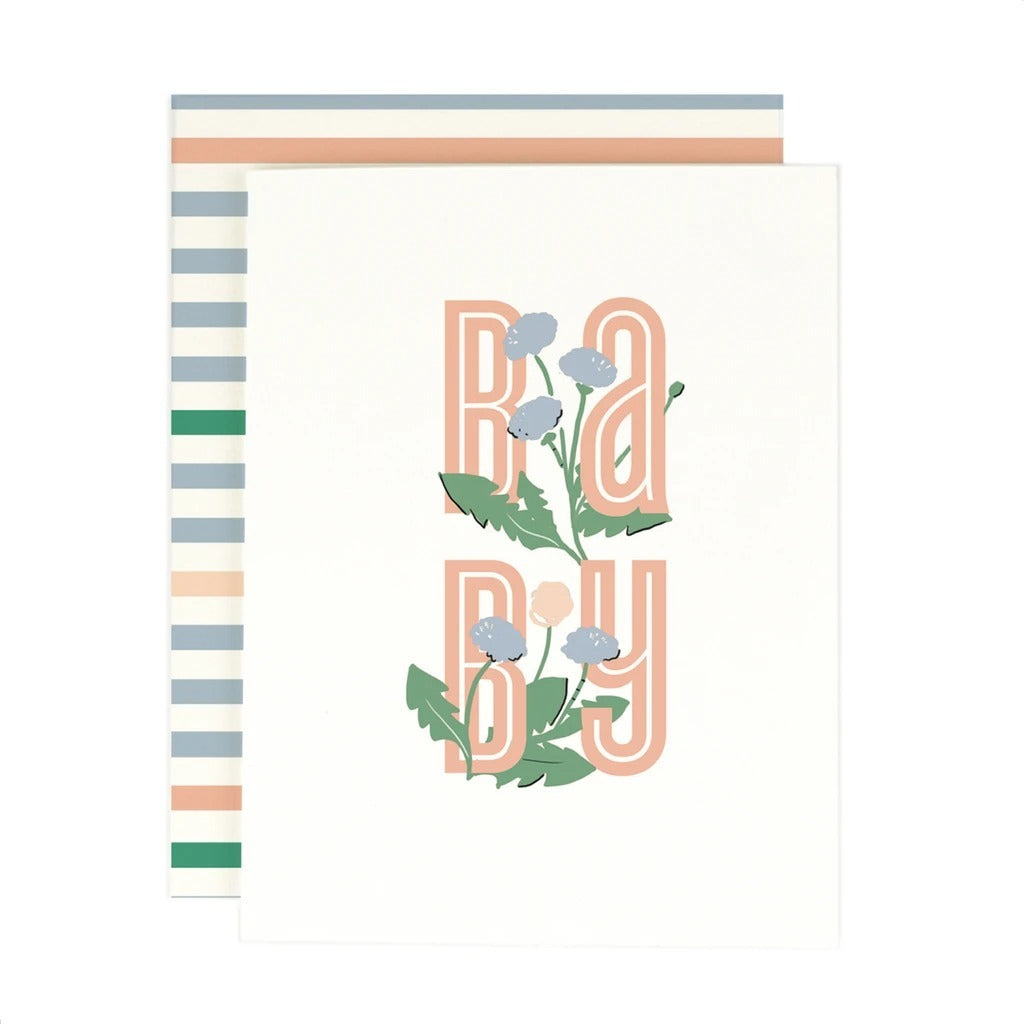 GREETING CARD : Baby - Baby Card