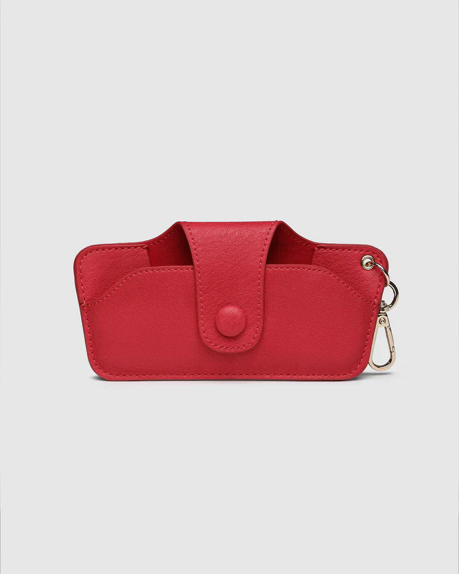 LOUENHIDE : Skittle Sunglasses Case - Rasberry