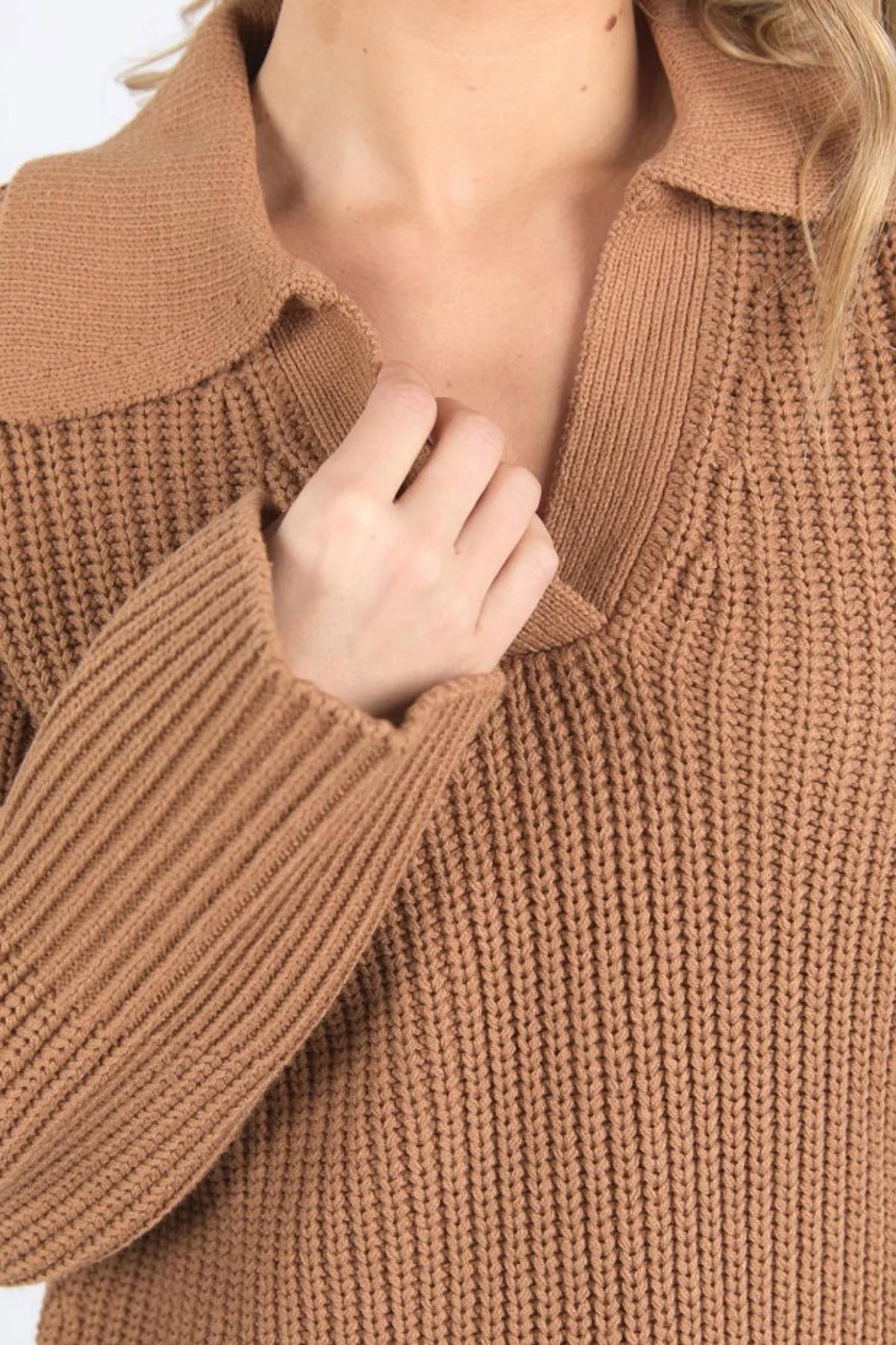 FOXWOOD : Carlton Tan - Knit