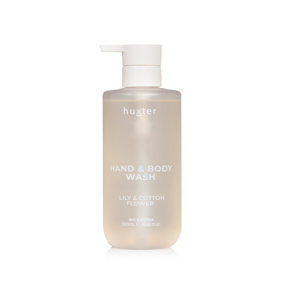 HUXTER : Lily & Cotton Flower - Hand & Body Wash