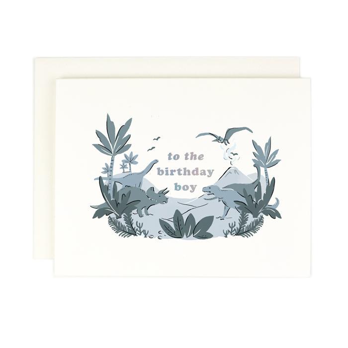 GREETING CARD : To The Birthday Boy - Birthday Card