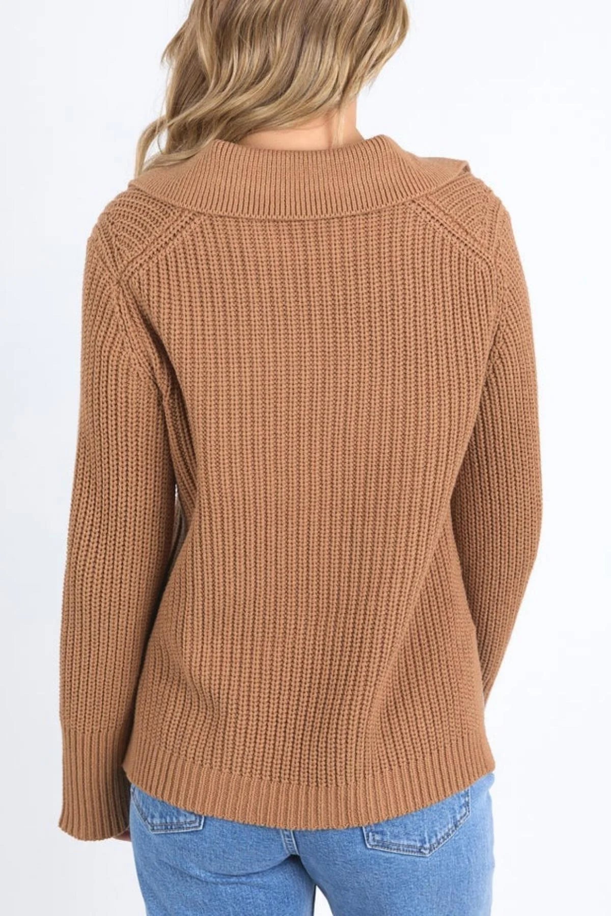 FOXWOOD : Carlton Tan - Knit