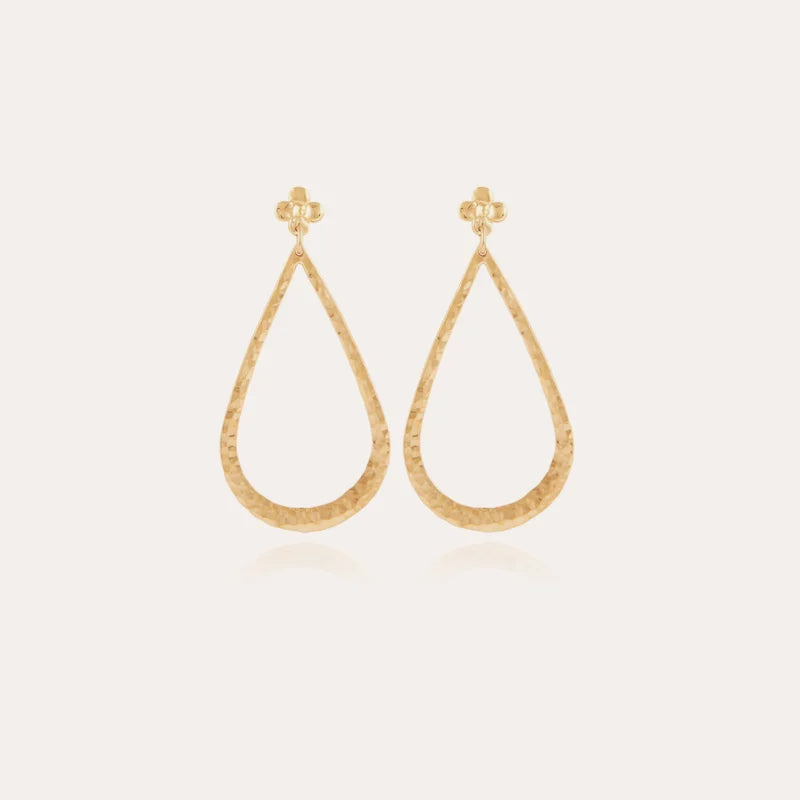 GAS BIJOUX : Bibi Earrings Mini Gold - Earrings