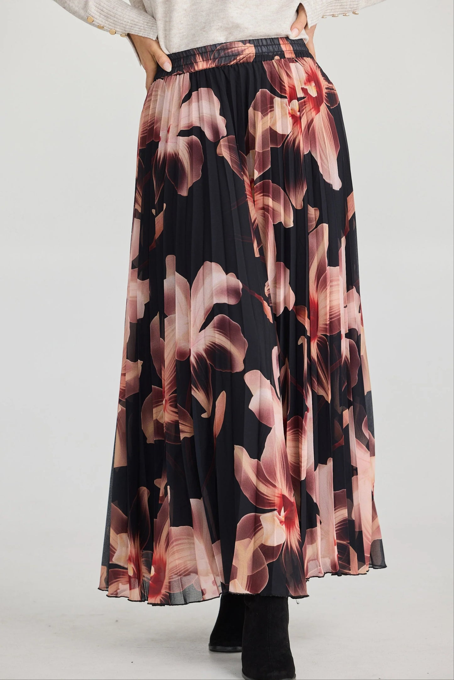 BRAVE+TRUE : Night Orchard Alias - Skirt