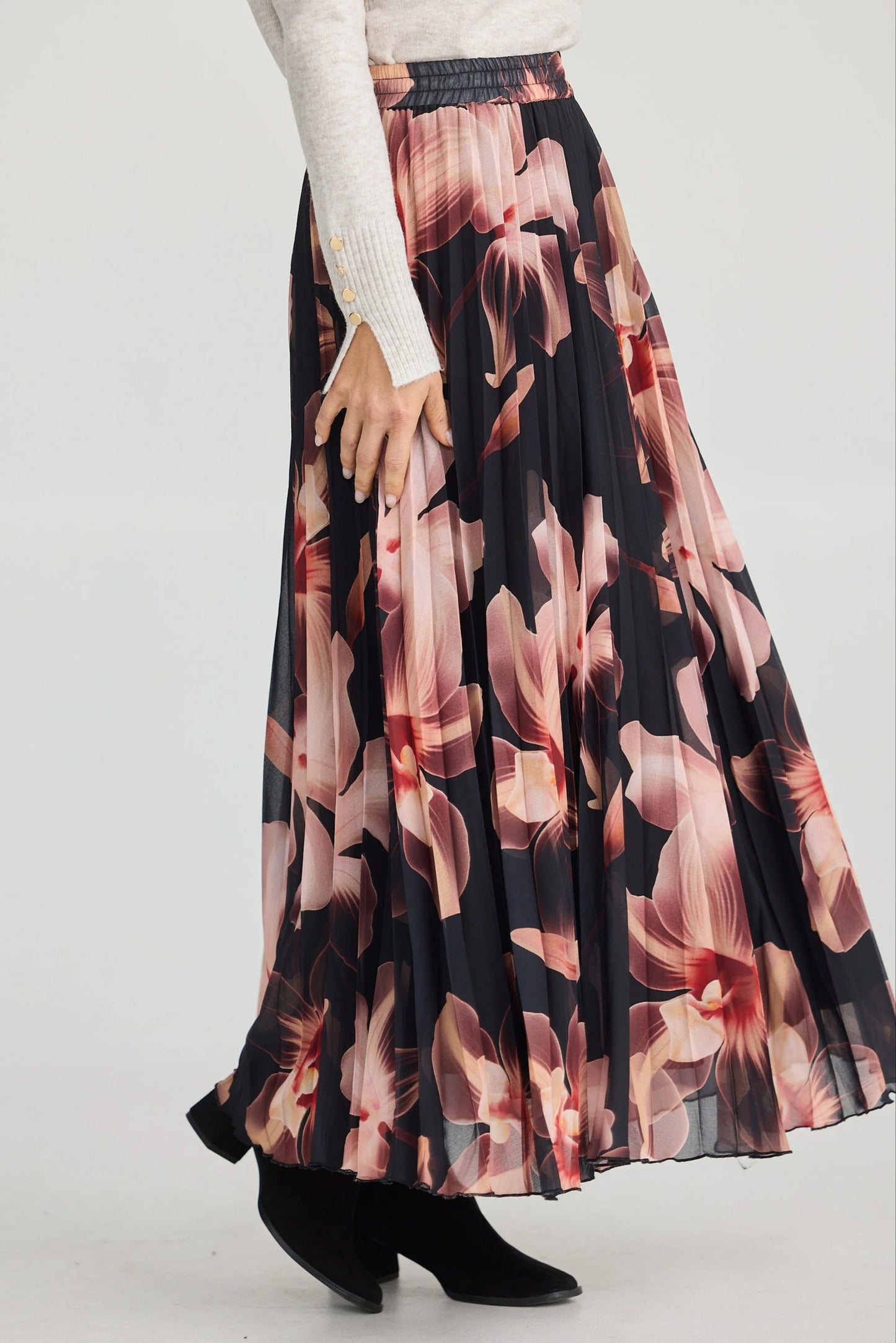 BRAVE+TRUE : Night Orchard Alias - Skirt