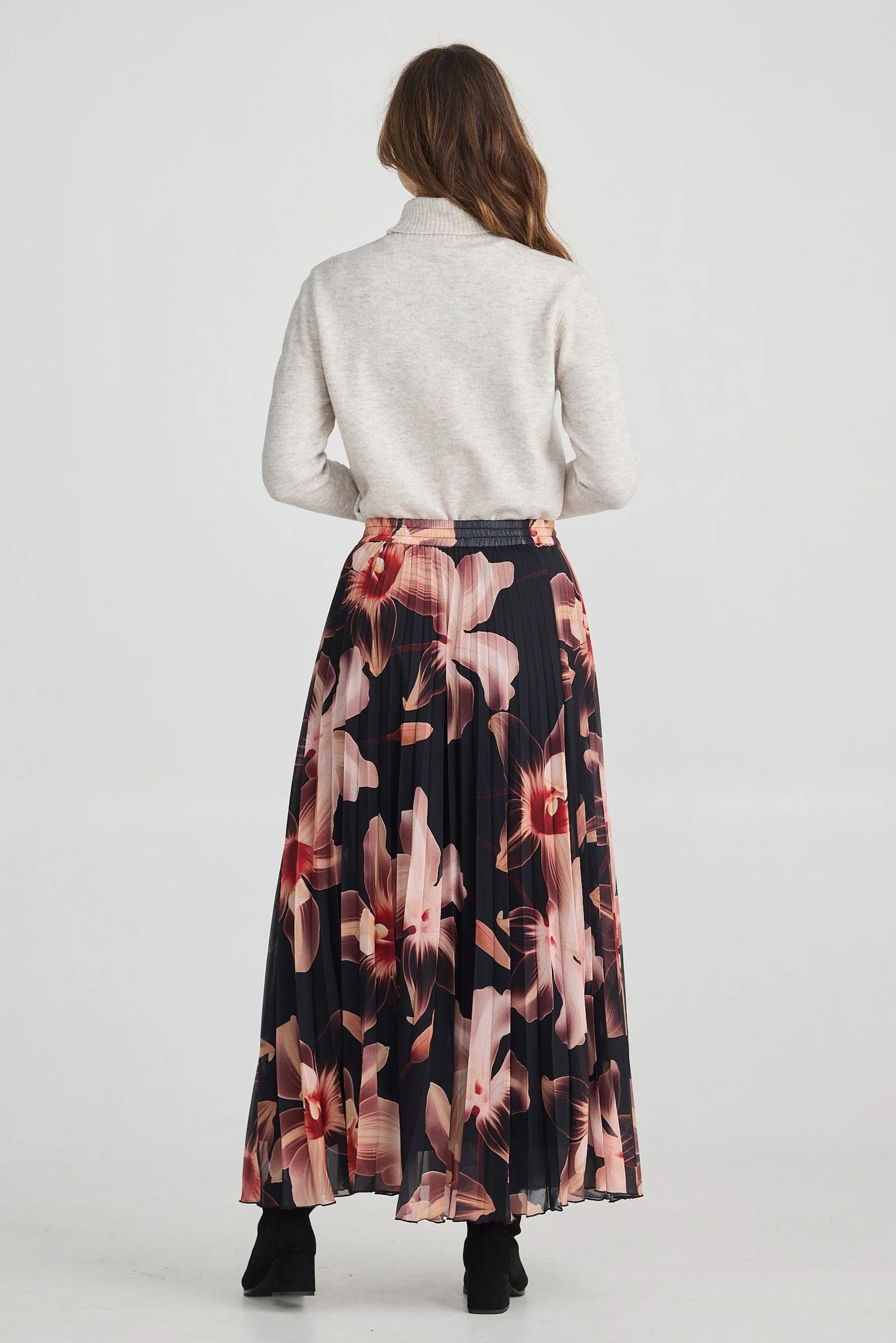 BRAVE+TRUE : Night Orchard Alias - Skirt