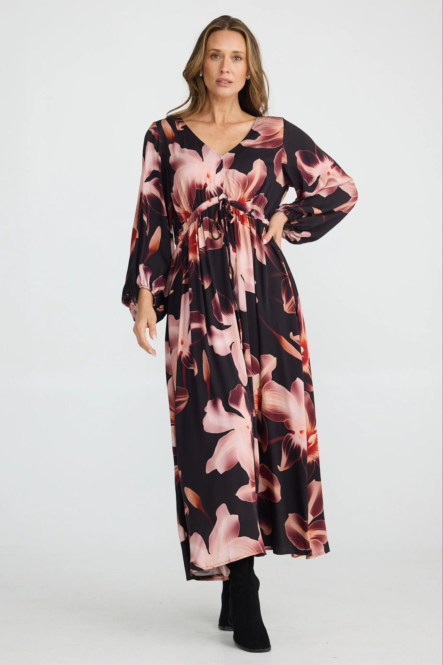 BRAVE+TRUE : Night Orchard Sunshine - Dress