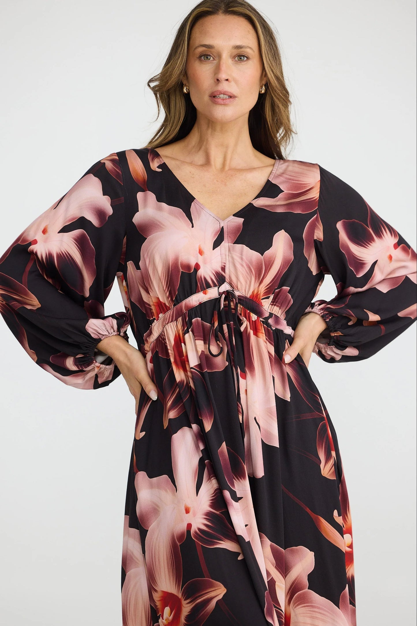 BRAVE+TRUE : Night Orchard Sunshine - Dress