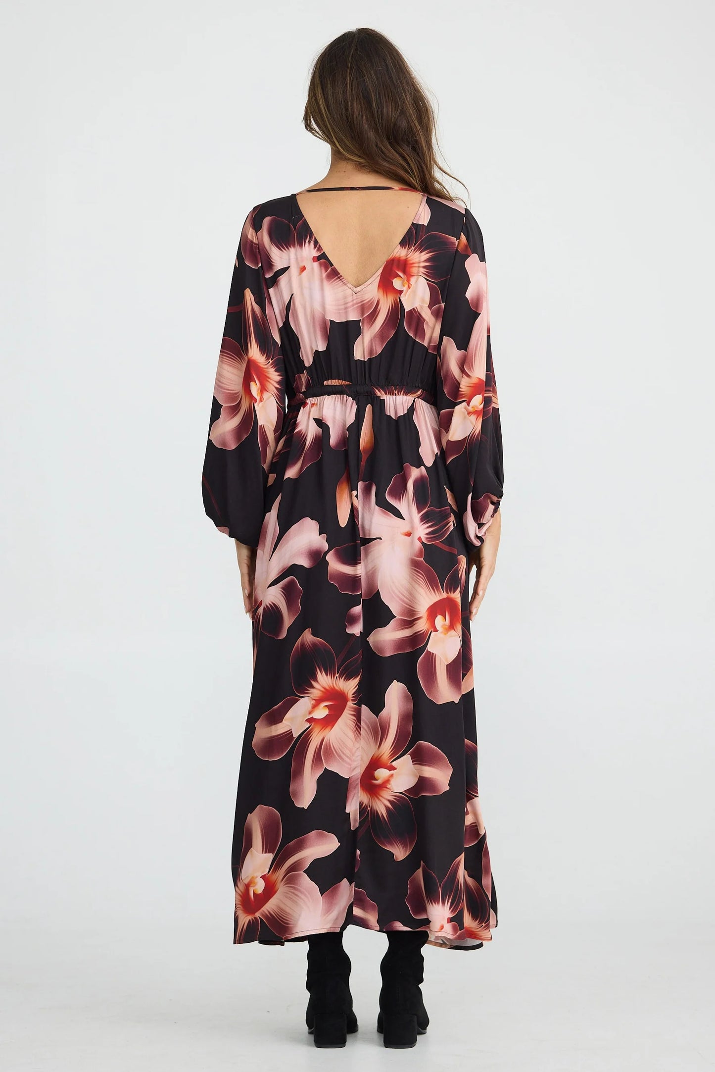 BRAVE+TRUE : Night Orchard Sunshine - Dress