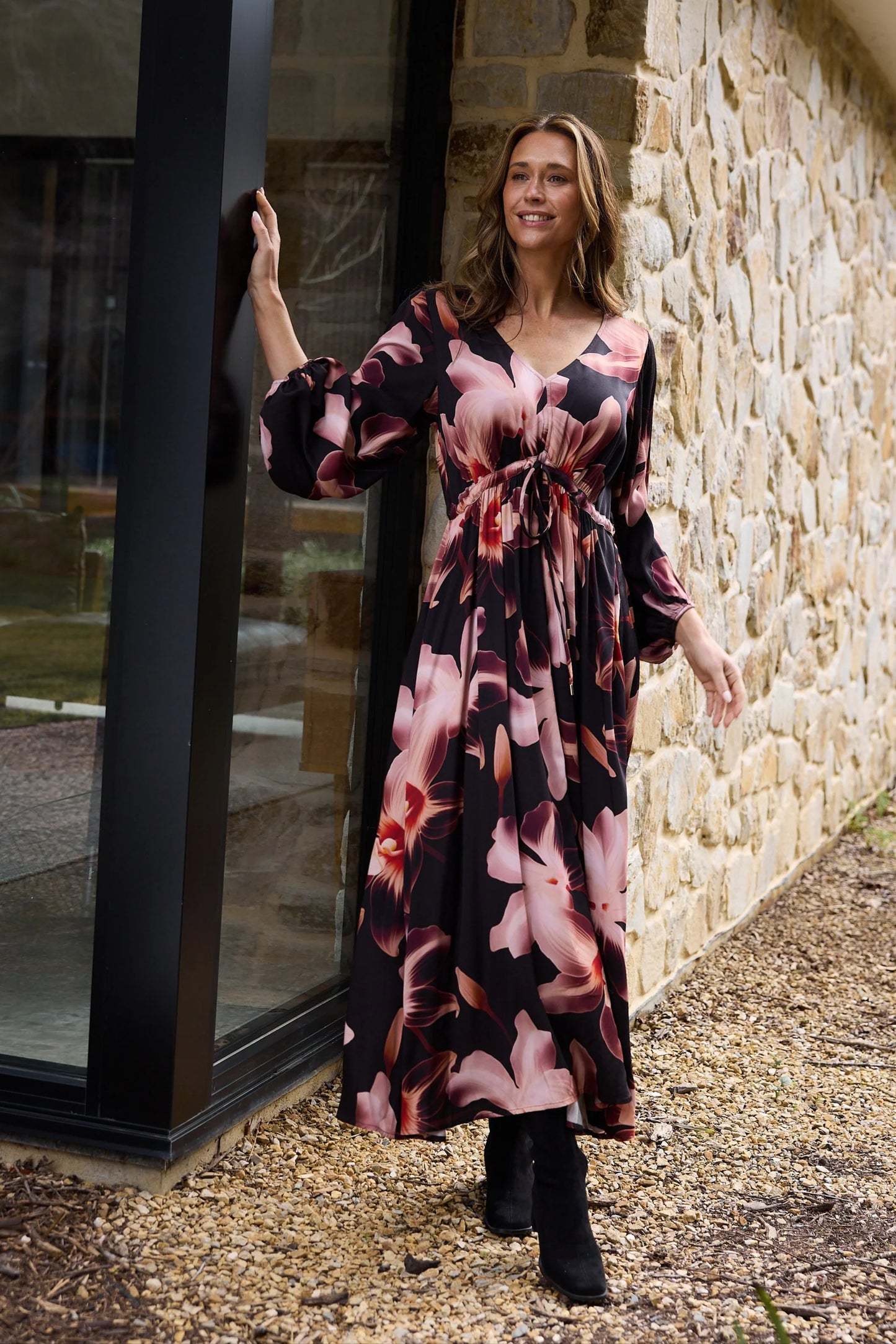 BRAVE+TRUE : Night Orchard Sunshine - Dress