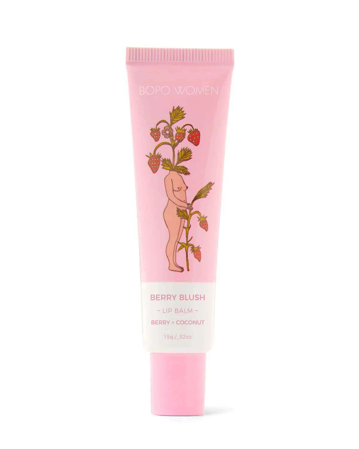 BOPO WOMEN : Berry Blush - Lip Balm