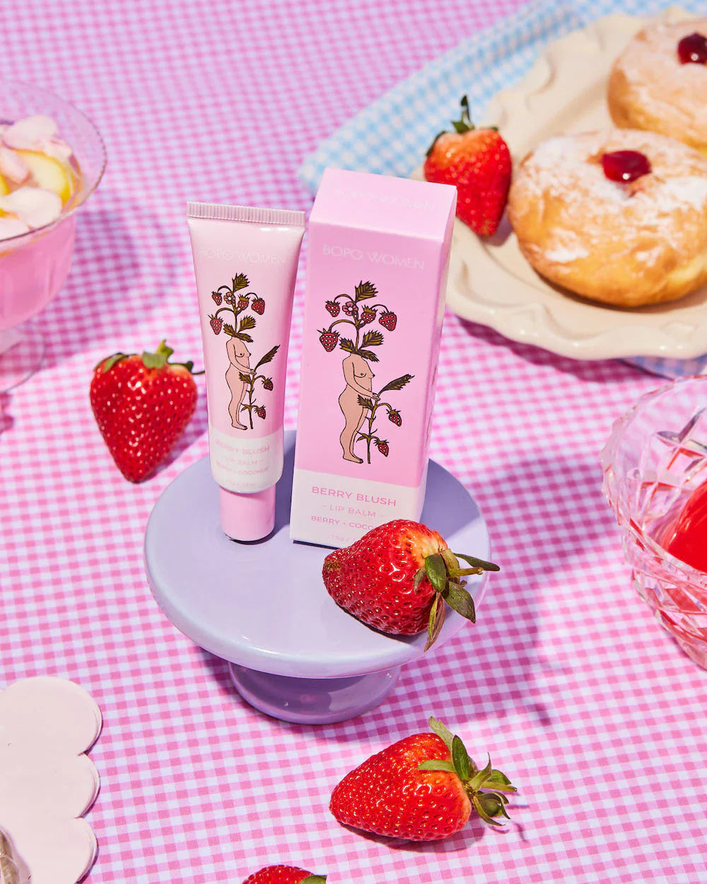 BOPO WOMEN : Berry Blush - Lip Balm