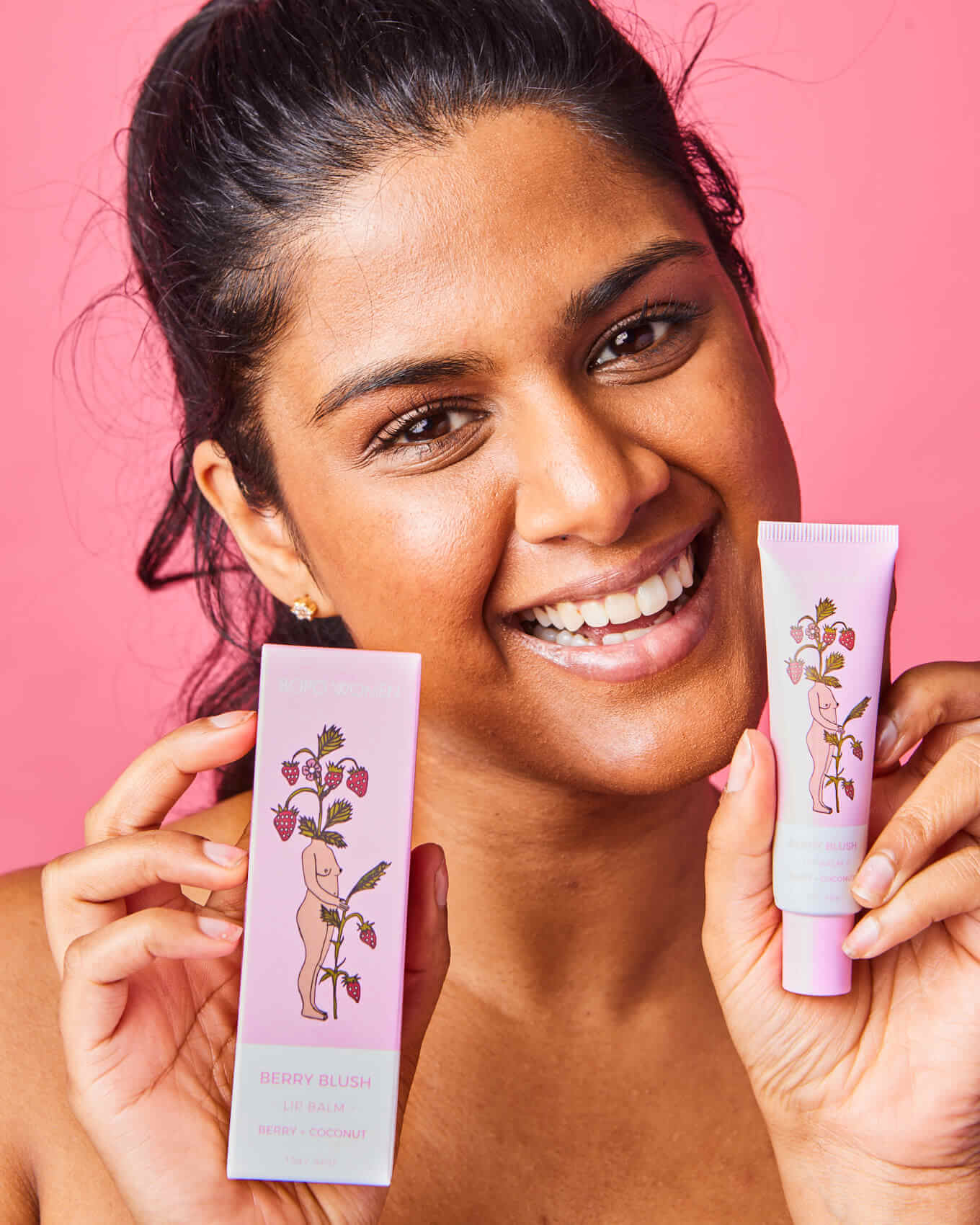 BOPO WOMEN : Berry Blush - Lip Balm