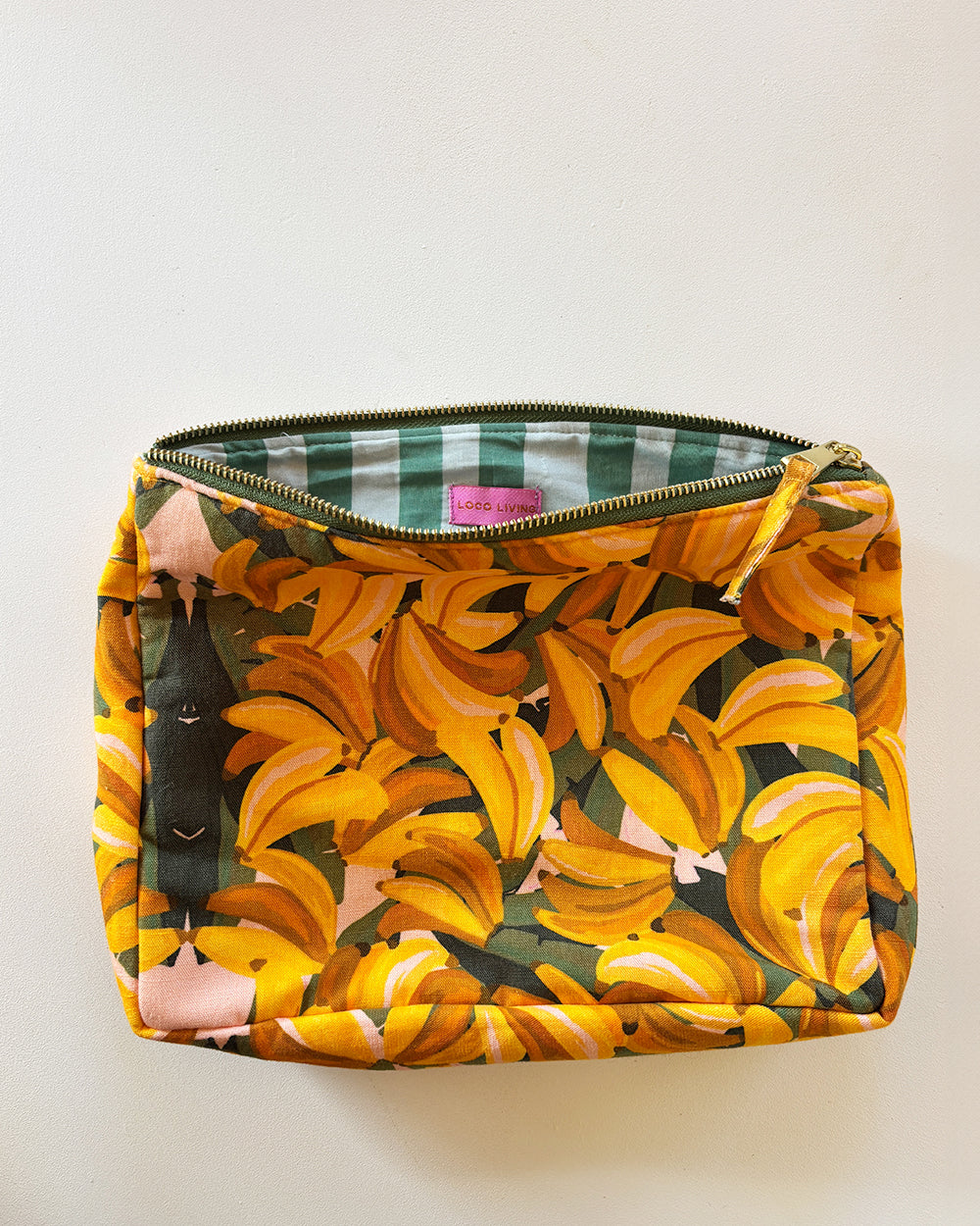 LOCO LIVING : Plantation Quilted - Body Bag