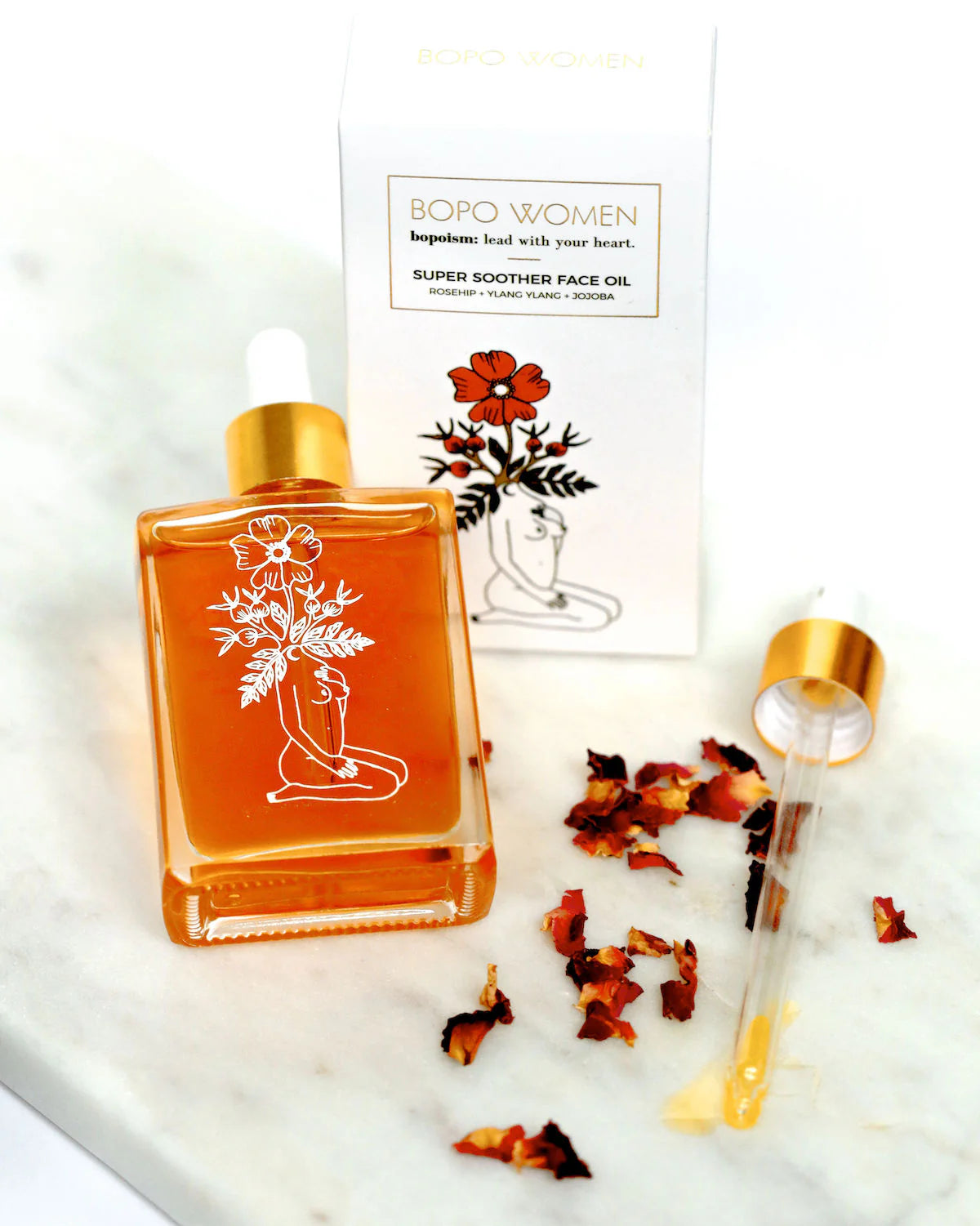 BOPO WOMEN : Super Soother - Face Oil