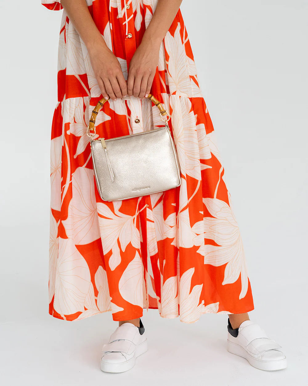 ARLINGTON MILNE : Bridget Bag - Gold