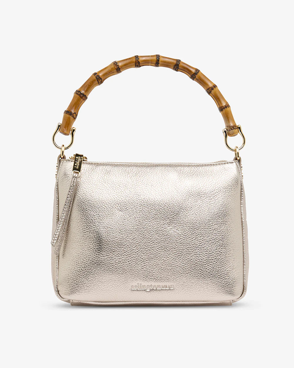 ARLINGTON MILNE : Bridget Bag - Gold