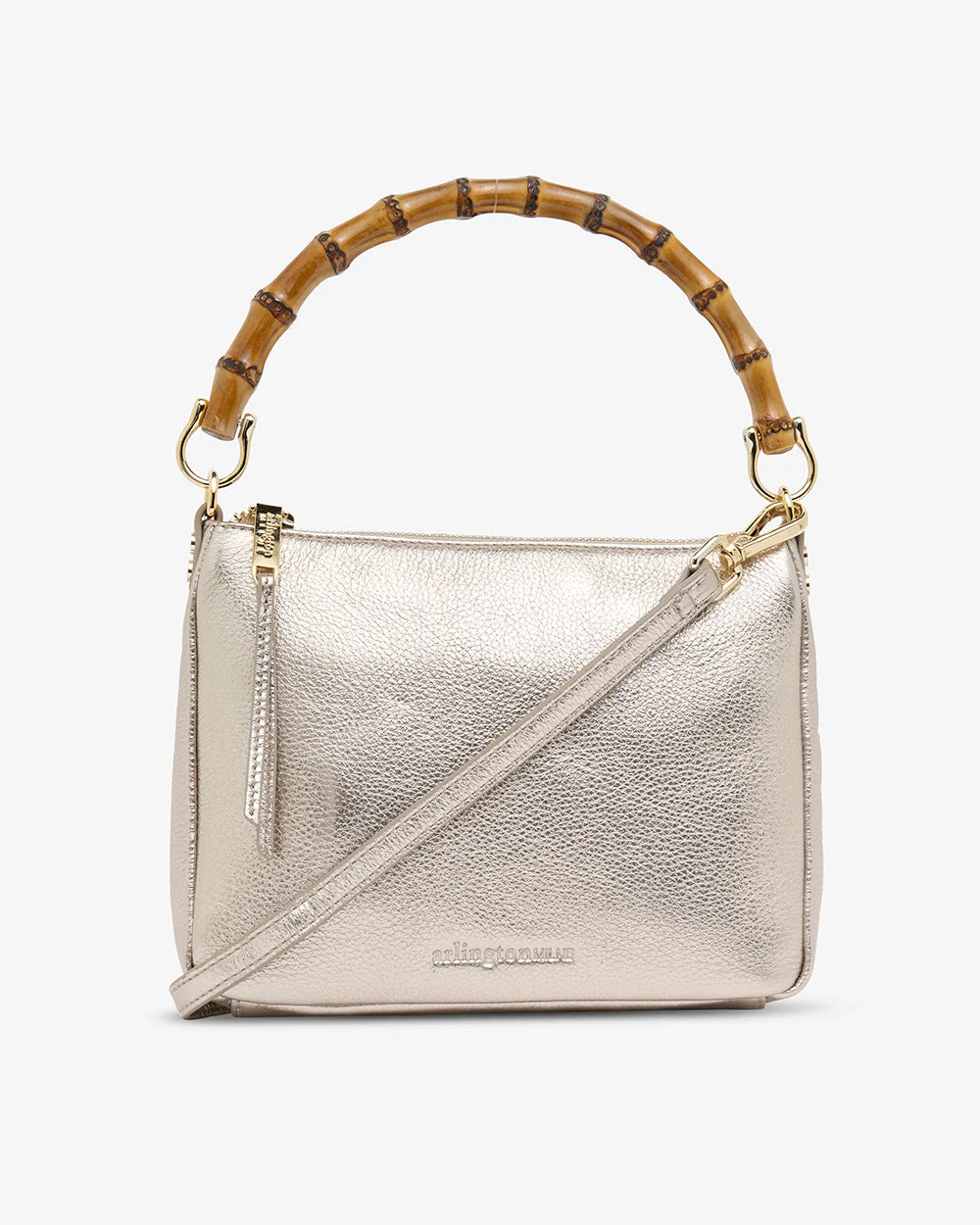 ARLINGTON MILNE : Bridget Bag - Gold