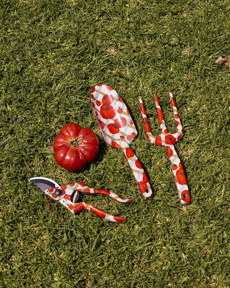 KIP & CO : Pomodori Garden - Gardening Tools & Gloves Set