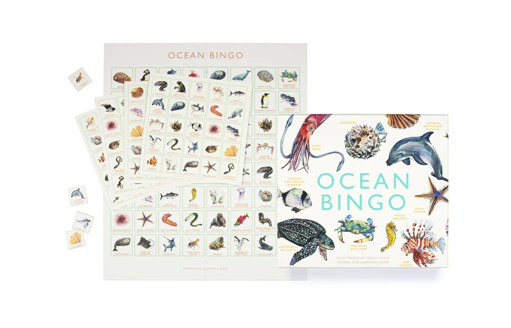BOARDGAMES : Ocean Bingo