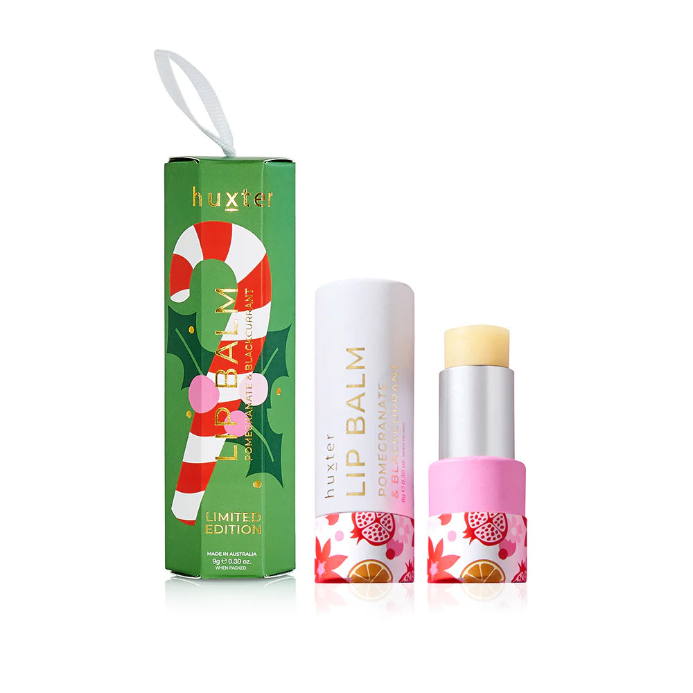 HUXTER : Hanging Lip Balm - Green Bon Bon