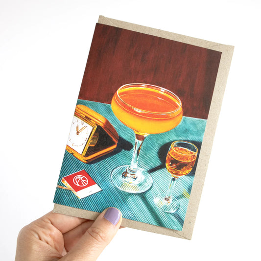 GREETING CARD : Julia Ockert - ‘The Temptation’ Cocktail - Greeting Card