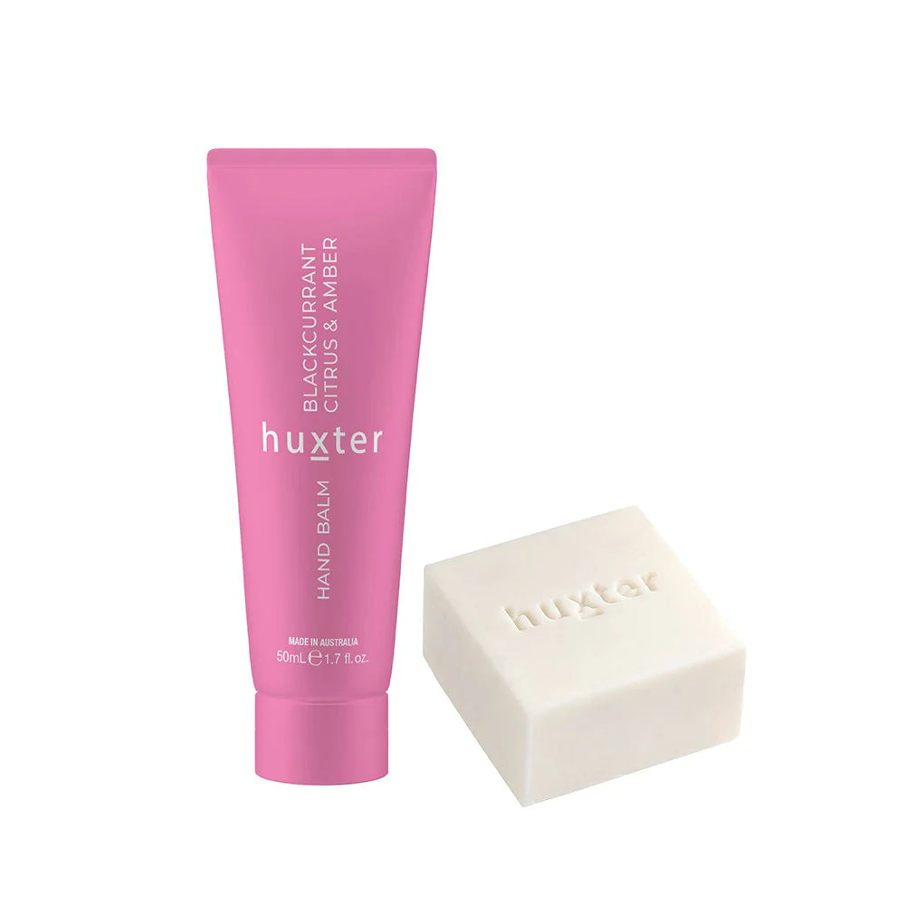 HUXTER : ‘Merry Christmas’ Soap & Hand Balm Gift Set