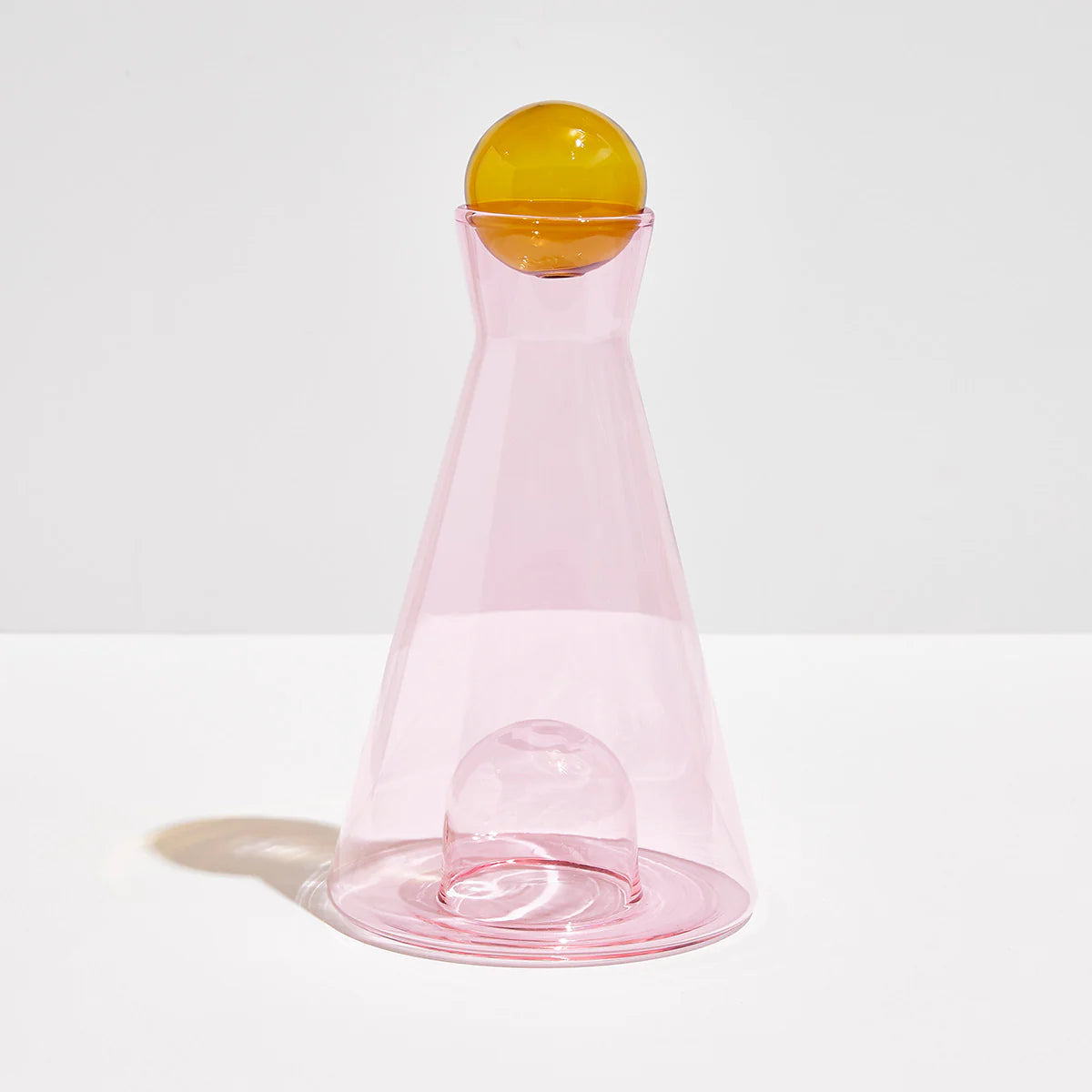 FAZEEK : Vice Versa Carafe - Pink + Amber