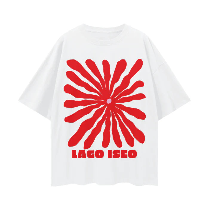 MAKU THE LABEL : Lago Iseo Oversize - Tee