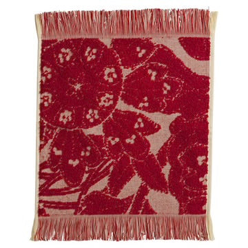 SAGE + CLARE : Lucia Crimson - Face Washer Set