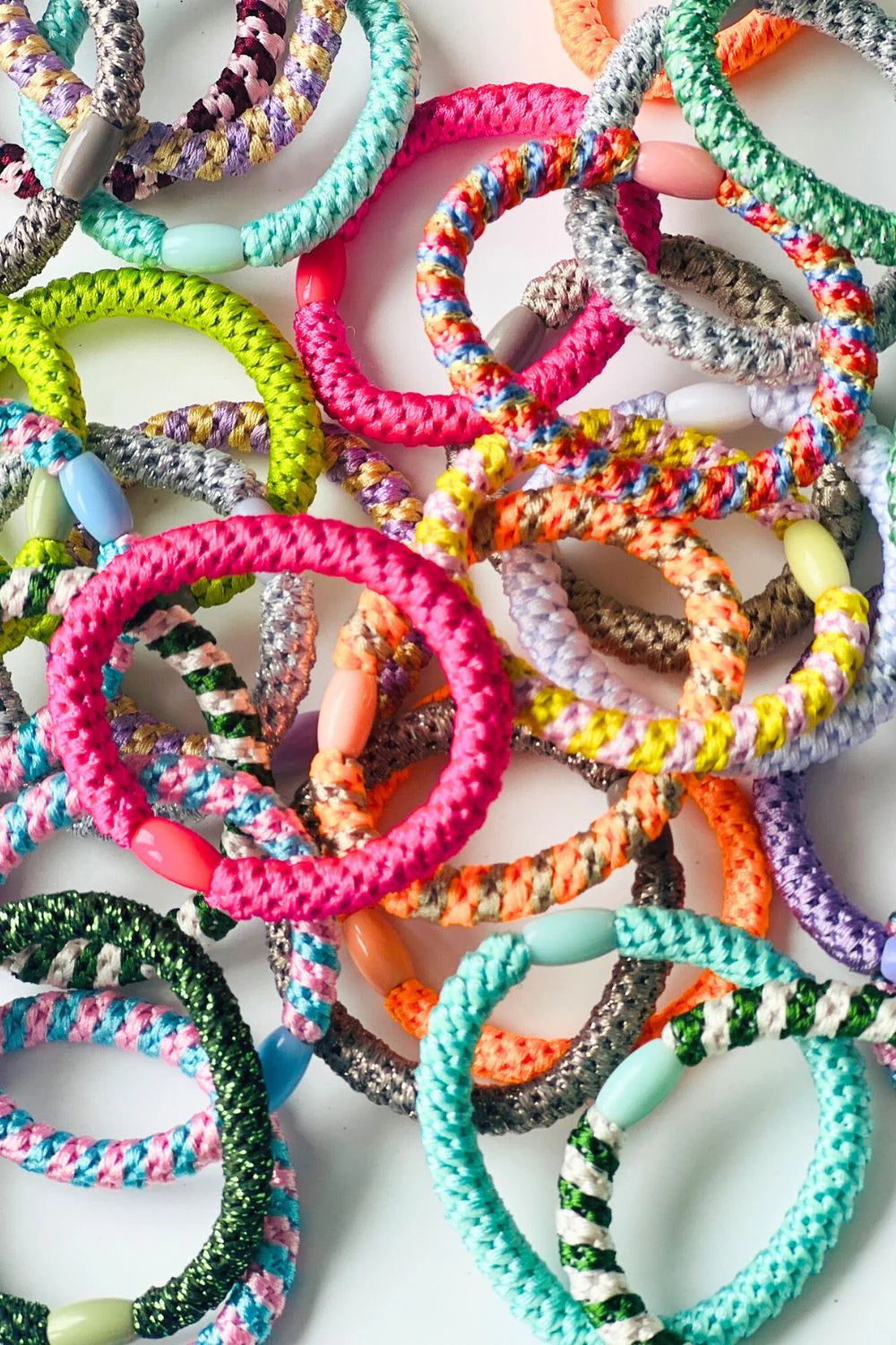 MOSK MELBOURNE : Fluro Fun - Hair Tie